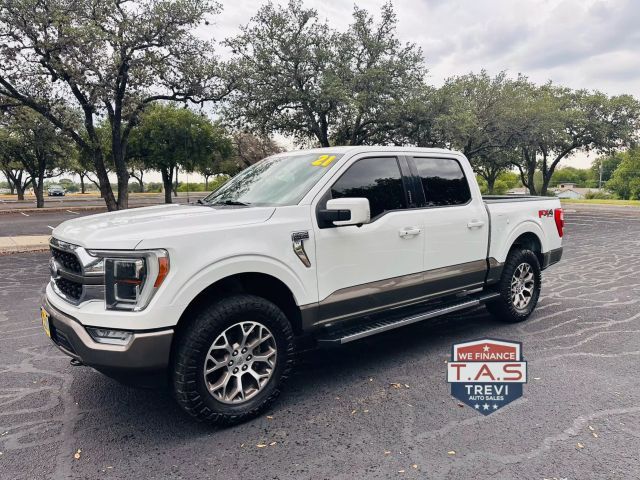 2021 Ford F150 SuperCrew Cab