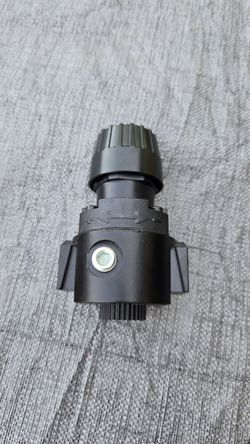 New Air Pressure Regulator