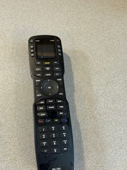 URC MX-780 Universal Remote Control - Black