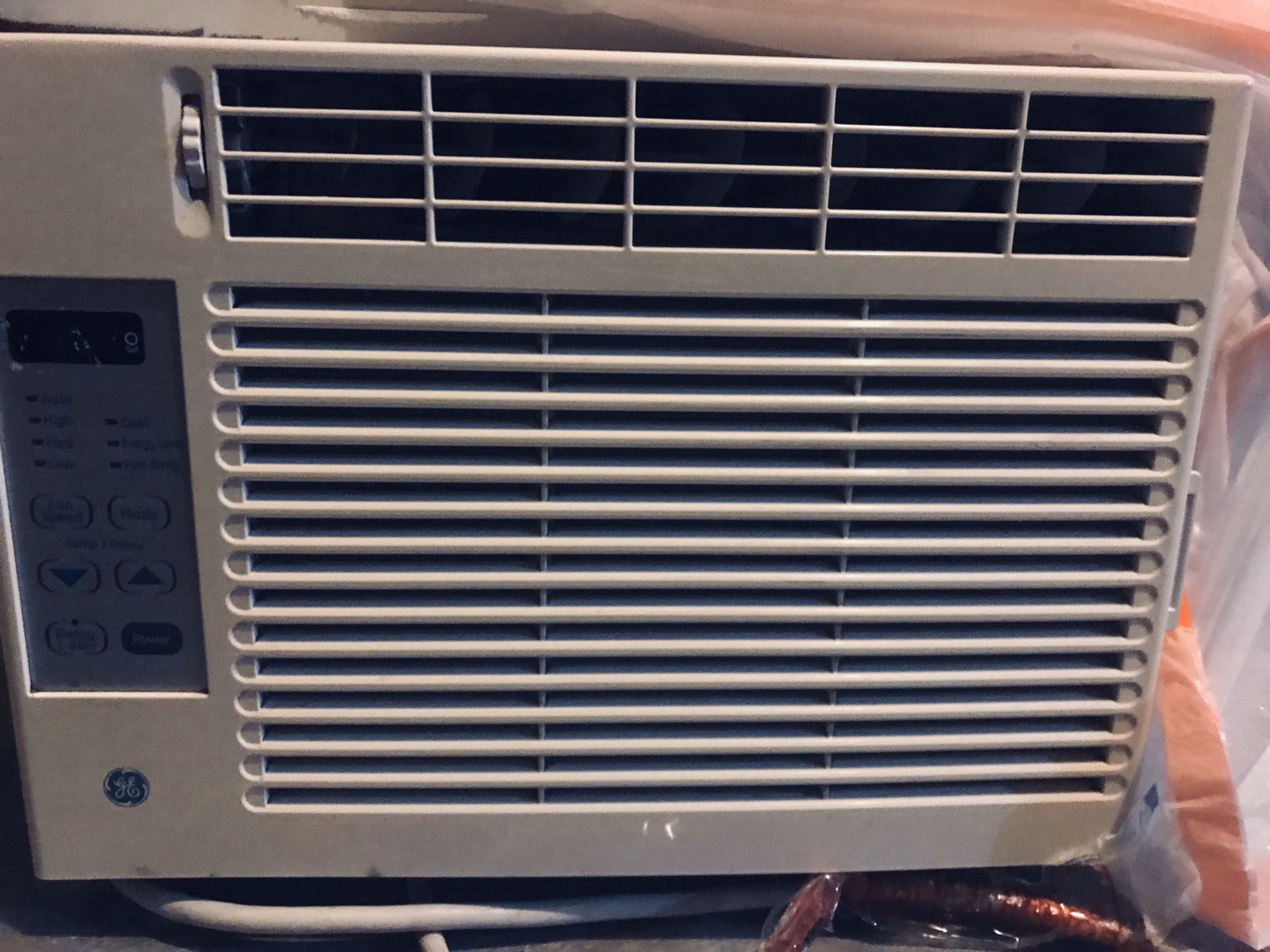 Window ac unit small but strong. Works very well