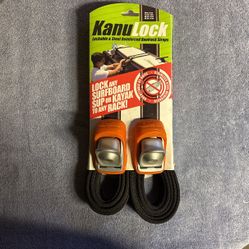 Lockable Steel Reinforce Roof Straps