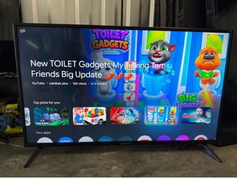 SCEPTRE 50" CIASS 4K UHD LED TV WITH SMART ONN GOOGLE STICK