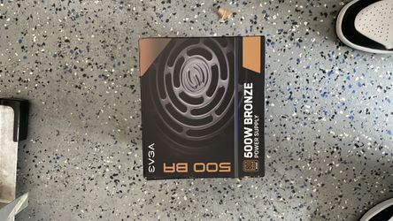 Evga 500 BA Power Supply
