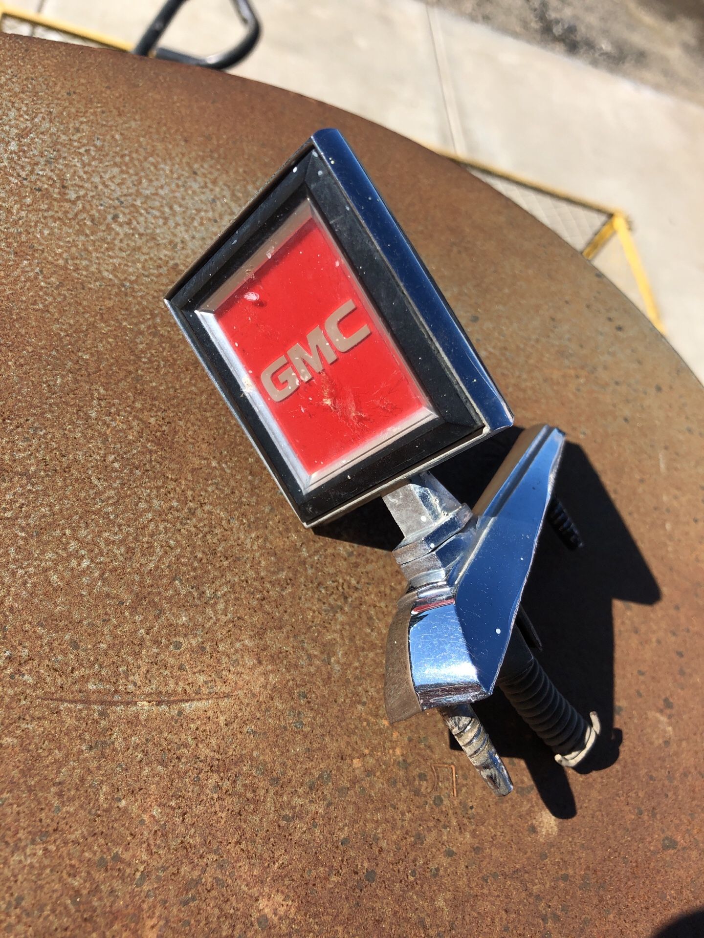 Gmc Hood Ornament (80’s Squarebody)