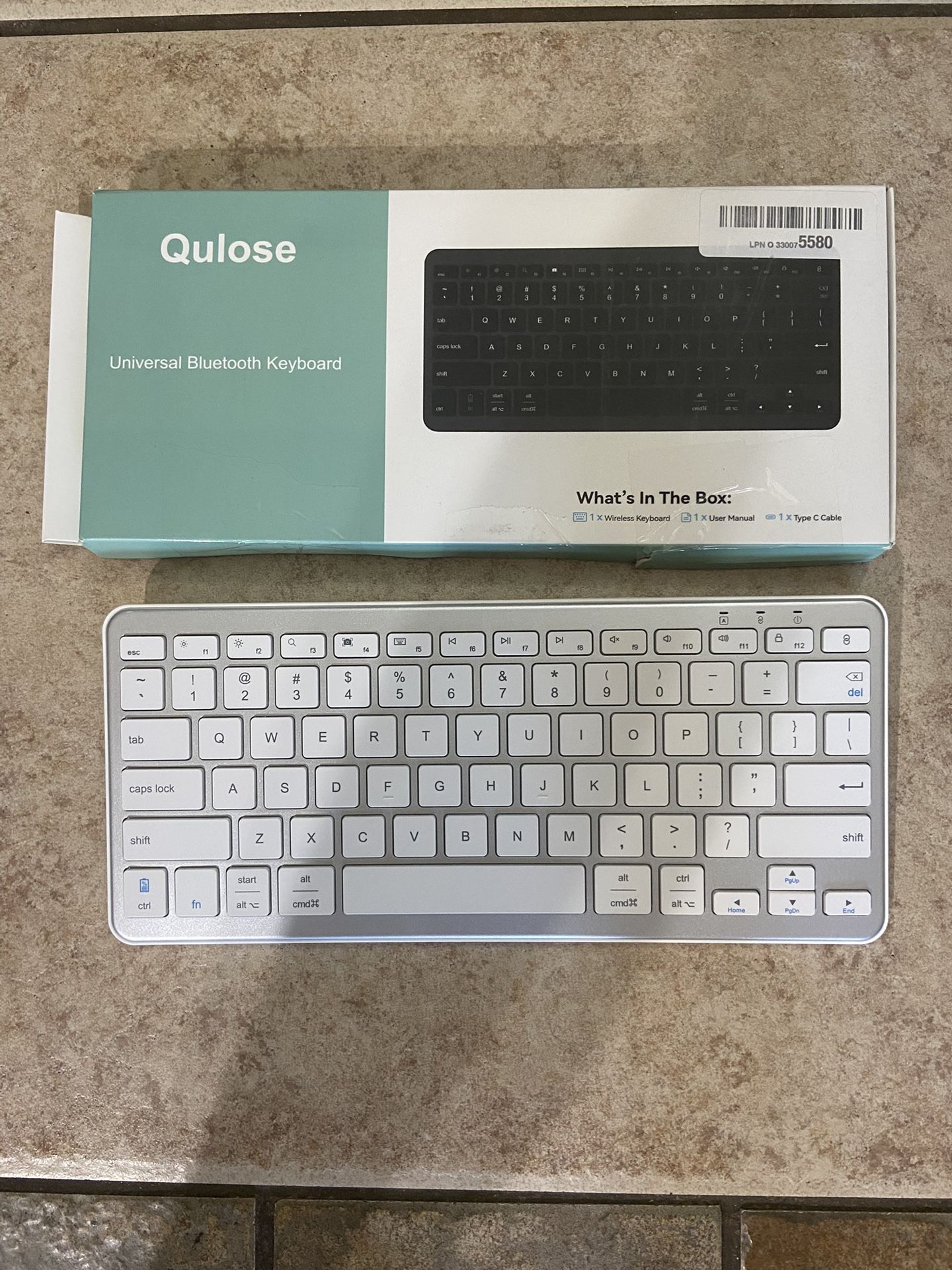Qulose Universal Bluetooth Keyboard
