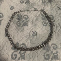12mm Silver Chain
