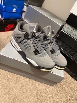 Air Jordan 4 Cool Grey