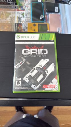 Grid Autosport Limited Black Edition Xbox 360