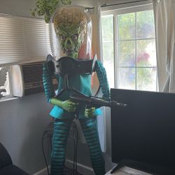Martian mars Attack 