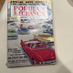 Popular Mechanics Magazine 1959