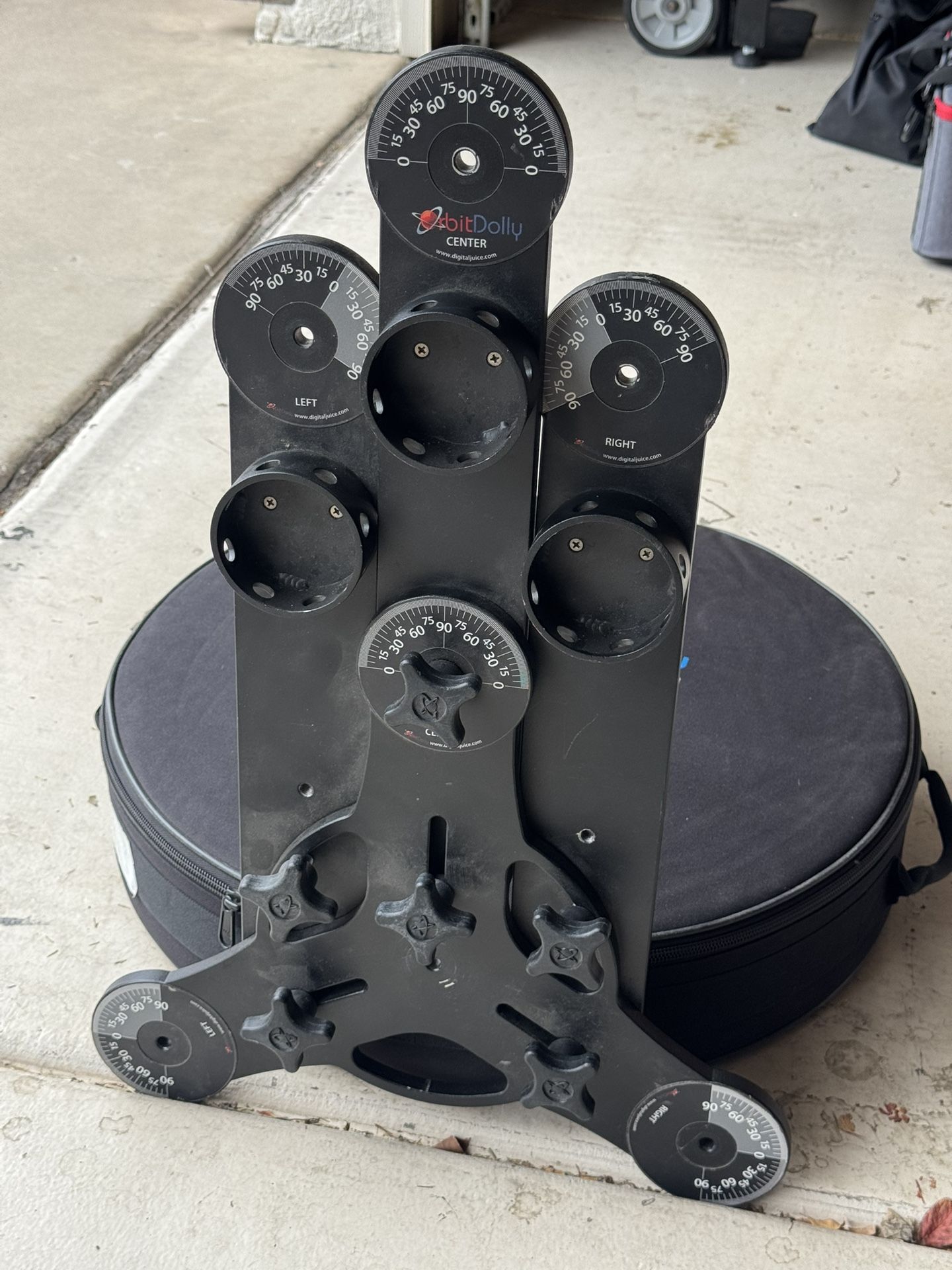 Orbit Dolly FlexTrac System