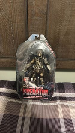 NECA Predator 25th Anniversary JUNGLE HUNTER PREDATOR NEW SEALED