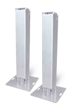 ProX KT-SQ492TOTEMTCX2 K-Truss 4.92 Lightweight Square Truss Totem Pkg