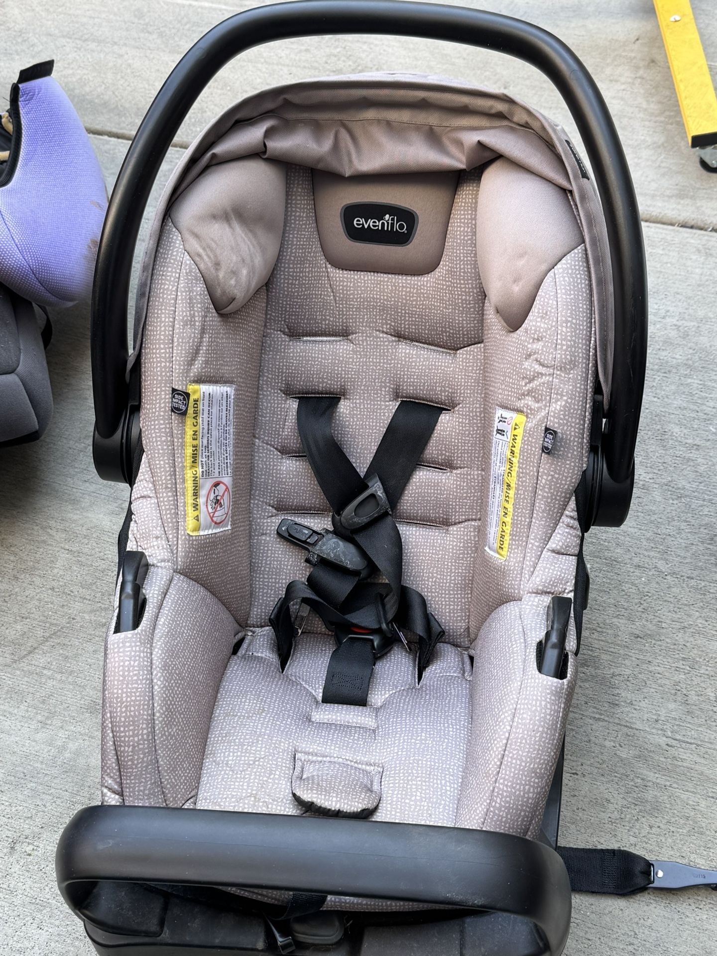 Evenflo Car Seat With Base