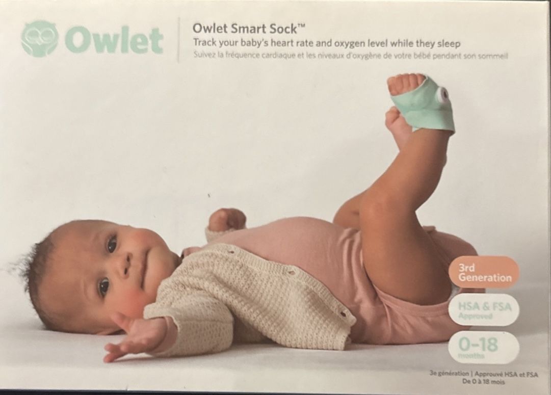 Owlet Smart Sock 3rd Generation!