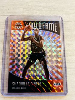 Shaq card