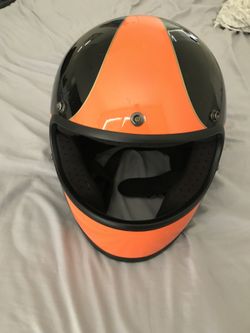 Biltwell gringo motorcycle helmet