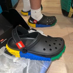 Crocs x Legos