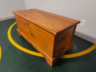 Hope Chest, solid wood