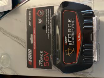 Echo force battery 56v