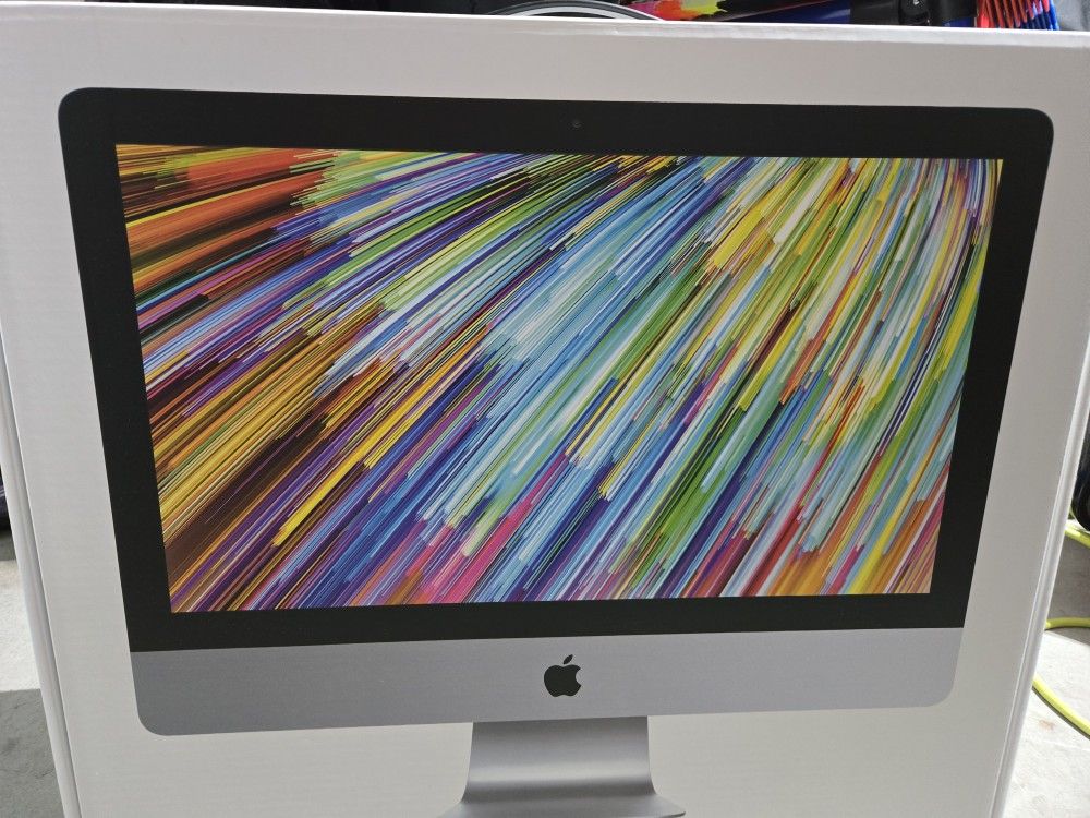 NEW. Still In Factory Sealed Box, 21.5 " 2019 Imac 