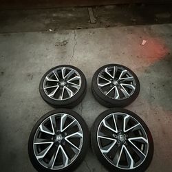 Toyota corola wheels