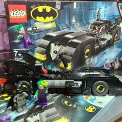 LEGO Set # 76119
DC Batman Batmobile