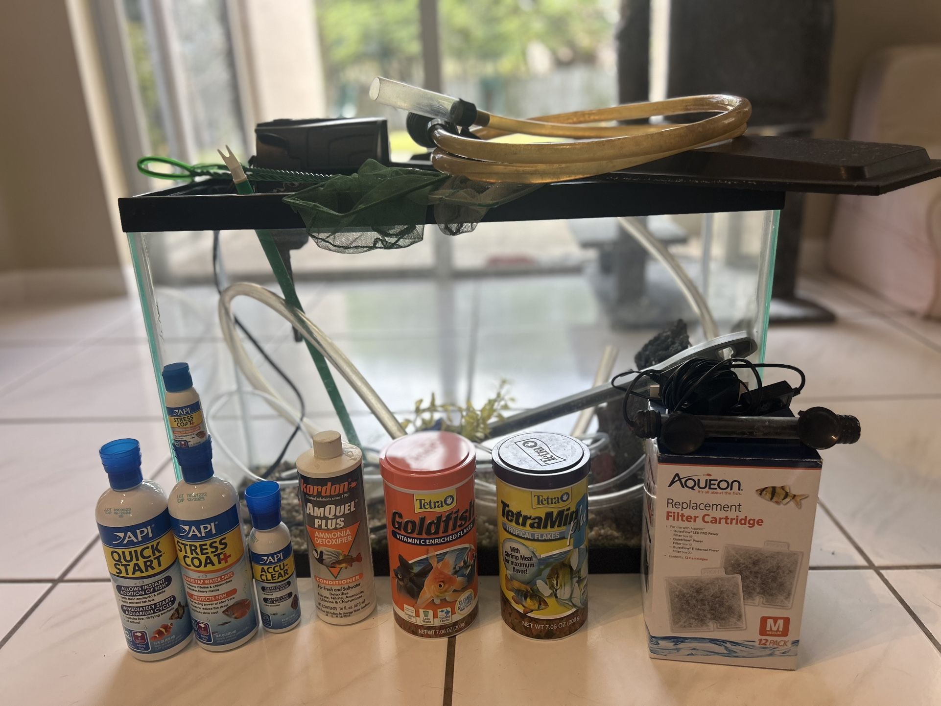 13  Gallon Fish Tank