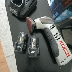 Craftsman Portable Sander Complete w/NEW Parts 