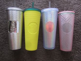 Collection of Starbucks Tumblers