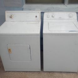 Hotpoint Washer And Kenmore Dryer Set 