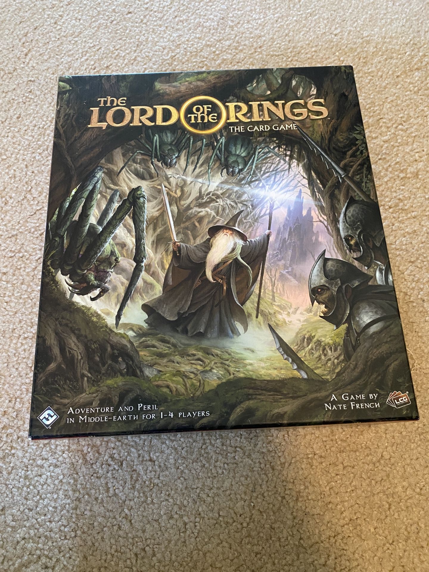 The Lord Of The Rings Living Card Game