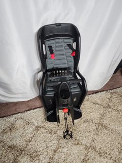 Schwinn Deluxe and Ovation Bike Child Carrier, Rear Mounted Bike Seat Compati...