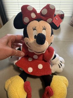 Disney Minnie Mouse Doll 12” Vintage