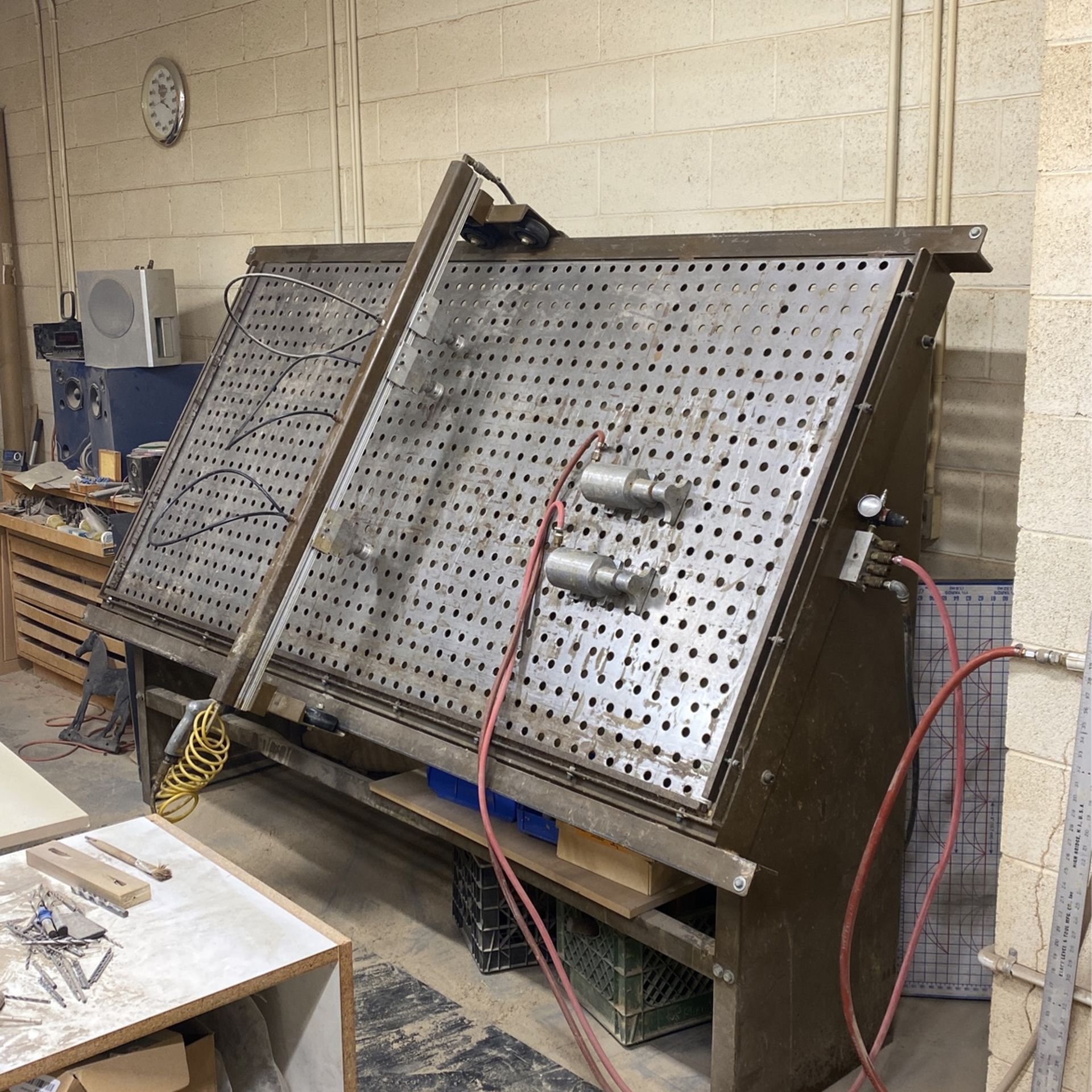RITTER FACE FRAME TABLE