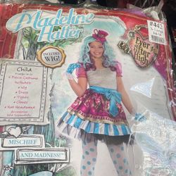 Madeline Hatter Costume