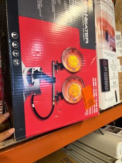 Electric and gas heaters on sale🚨