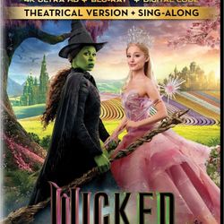 Wicked 4K Blu-Ray