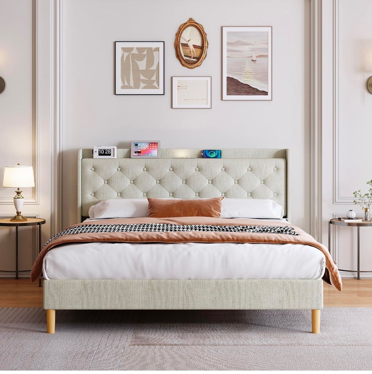Queen Size Bed Frame