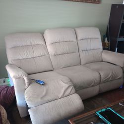 Lazy boy Trípoli Power Recliner Sofa couch- La Z Boy