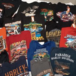 Harley Davidson T-shirts 