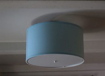 Blue Drum lighting