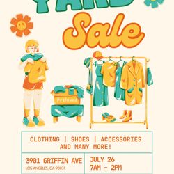 Yard Sale