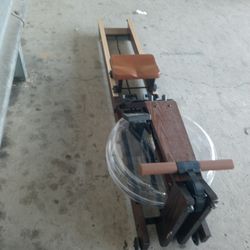 Mr Captain Water Rowing Machine W/Bluetooth