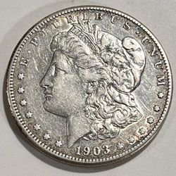1903 S Morgan Silver Dollar