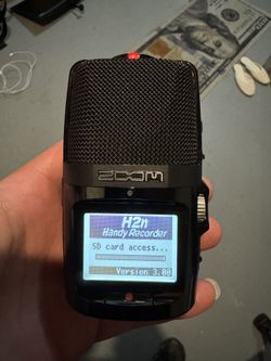 Zoom H2n Handy Recorder 