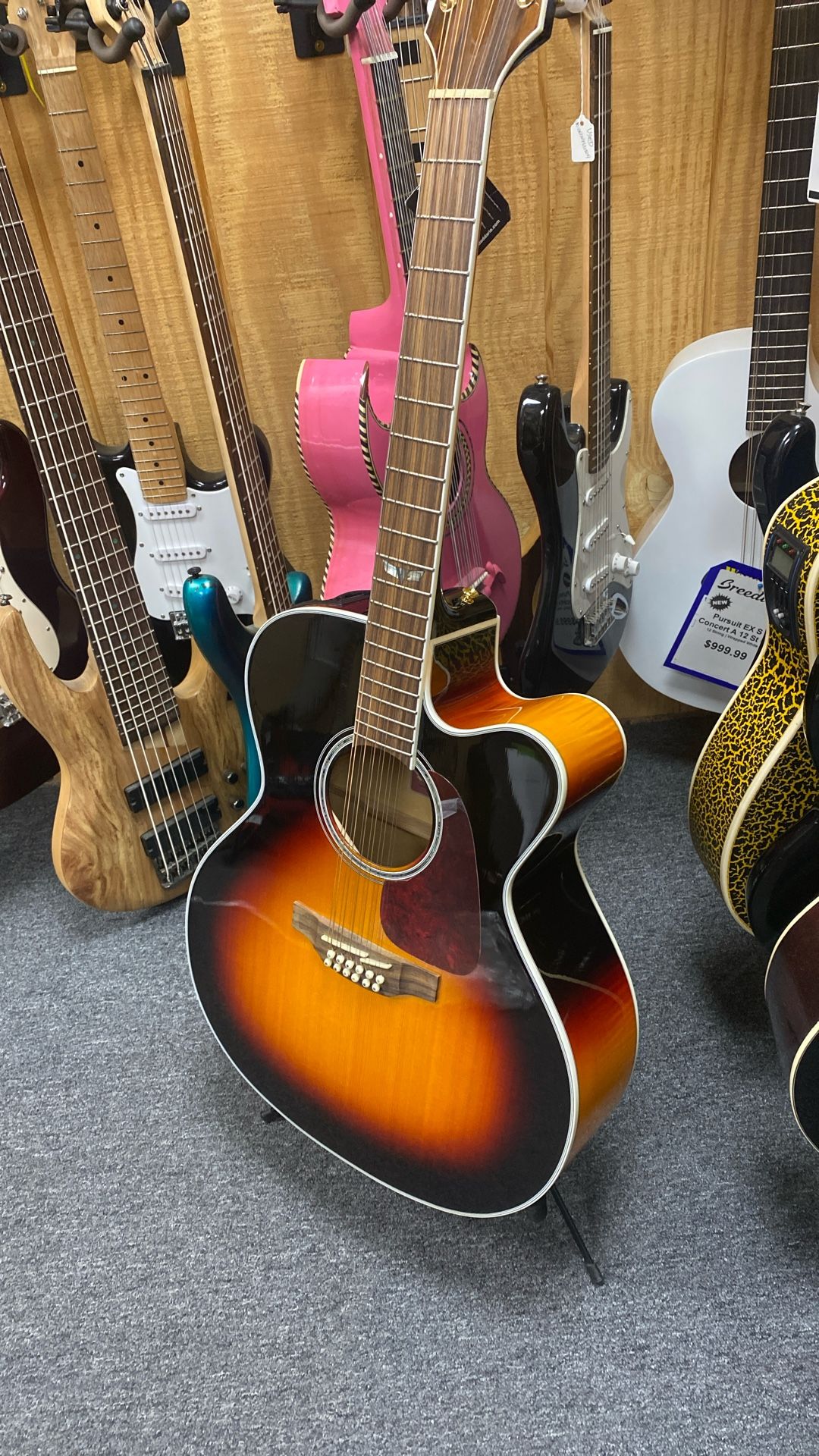 TAKAMINE GJ720E-12-BSB ACOUSTIC ELECTRIC 12 STRING