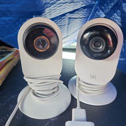 Yi Home Cameras.
