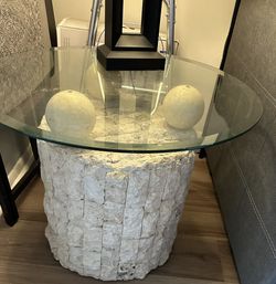 Coffee Table And End Table