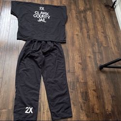 Clark County 2X Top 2X Bottom Blues